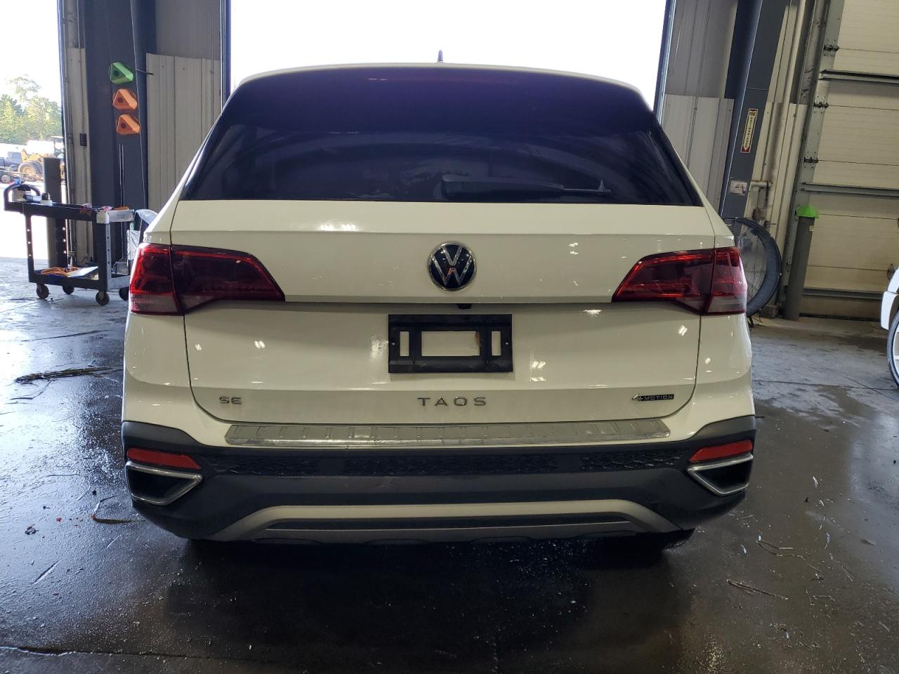 2022 VOLKSWAGEN TAOS SE IQ DRIVE VIN:3VVLX7B24NM039163