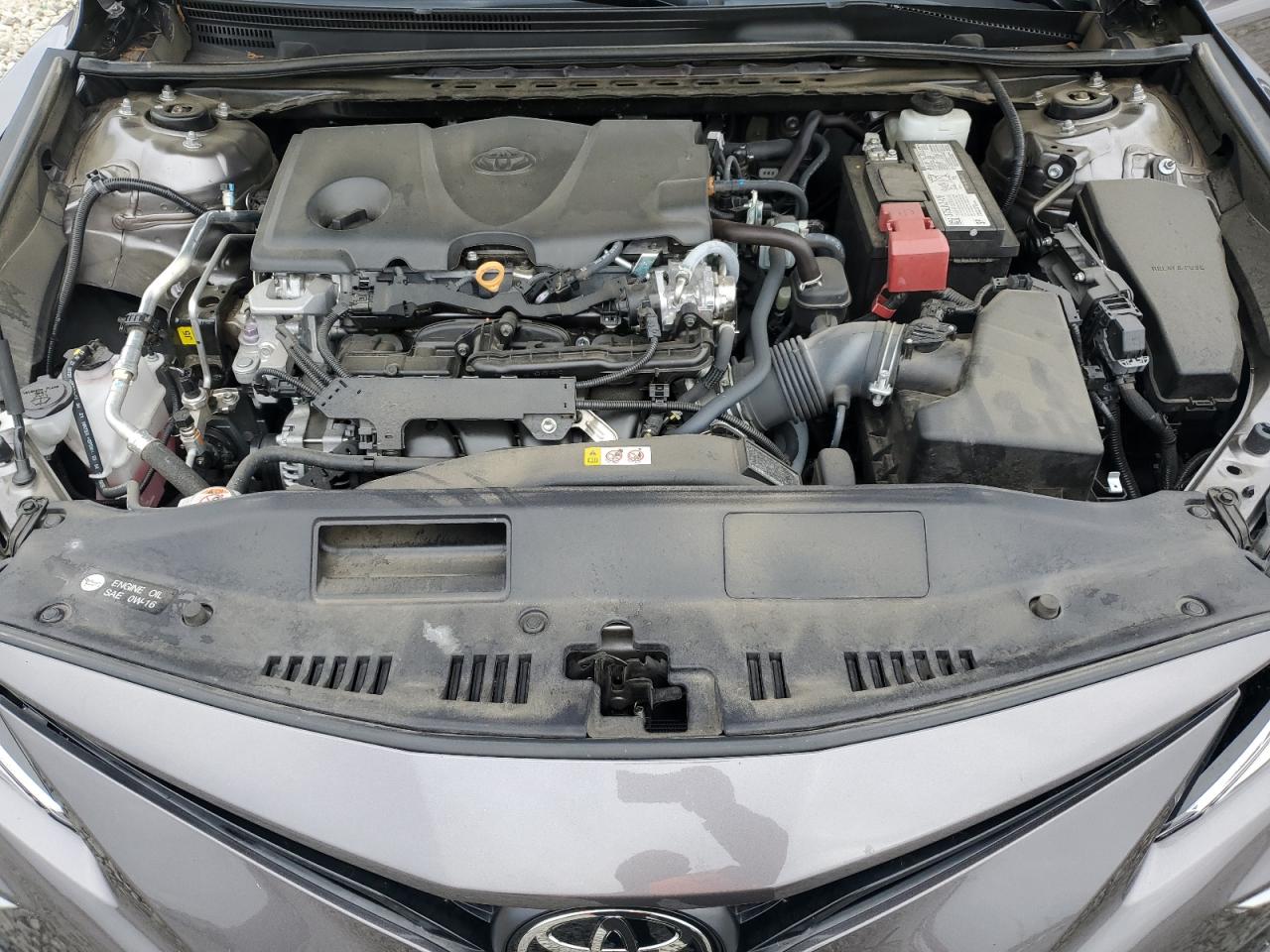 2022 TOYOTA CAMRY LE VIN:4T1R11AK2NU622587