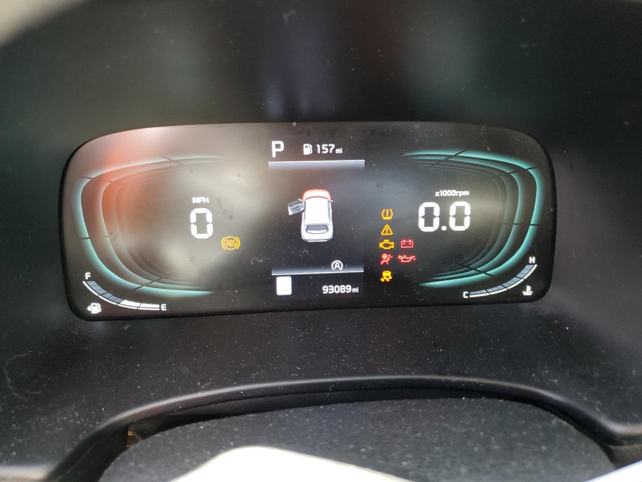 2023 KIA SOUL LX VIN:KNDJ23AU3P7855147
