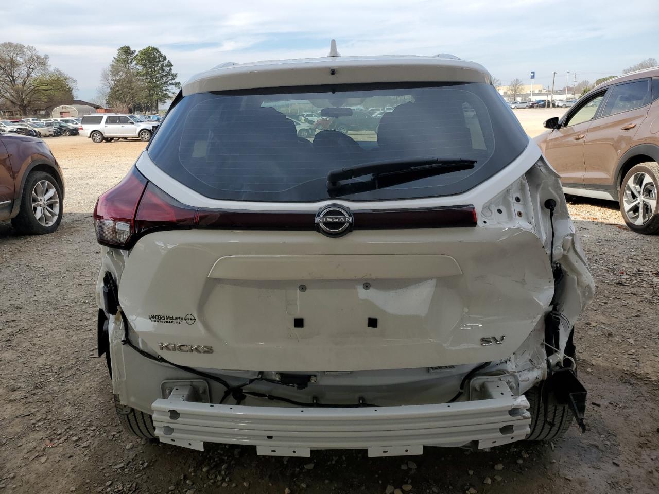 2023 NISSAN KICKS SV VIN:3N1CP5CV2PL562527