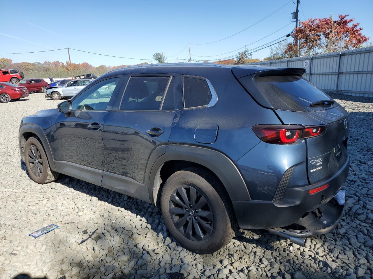 2024 MAZDA CX-50 SELECT VIN:7MMVABAM7RN177211