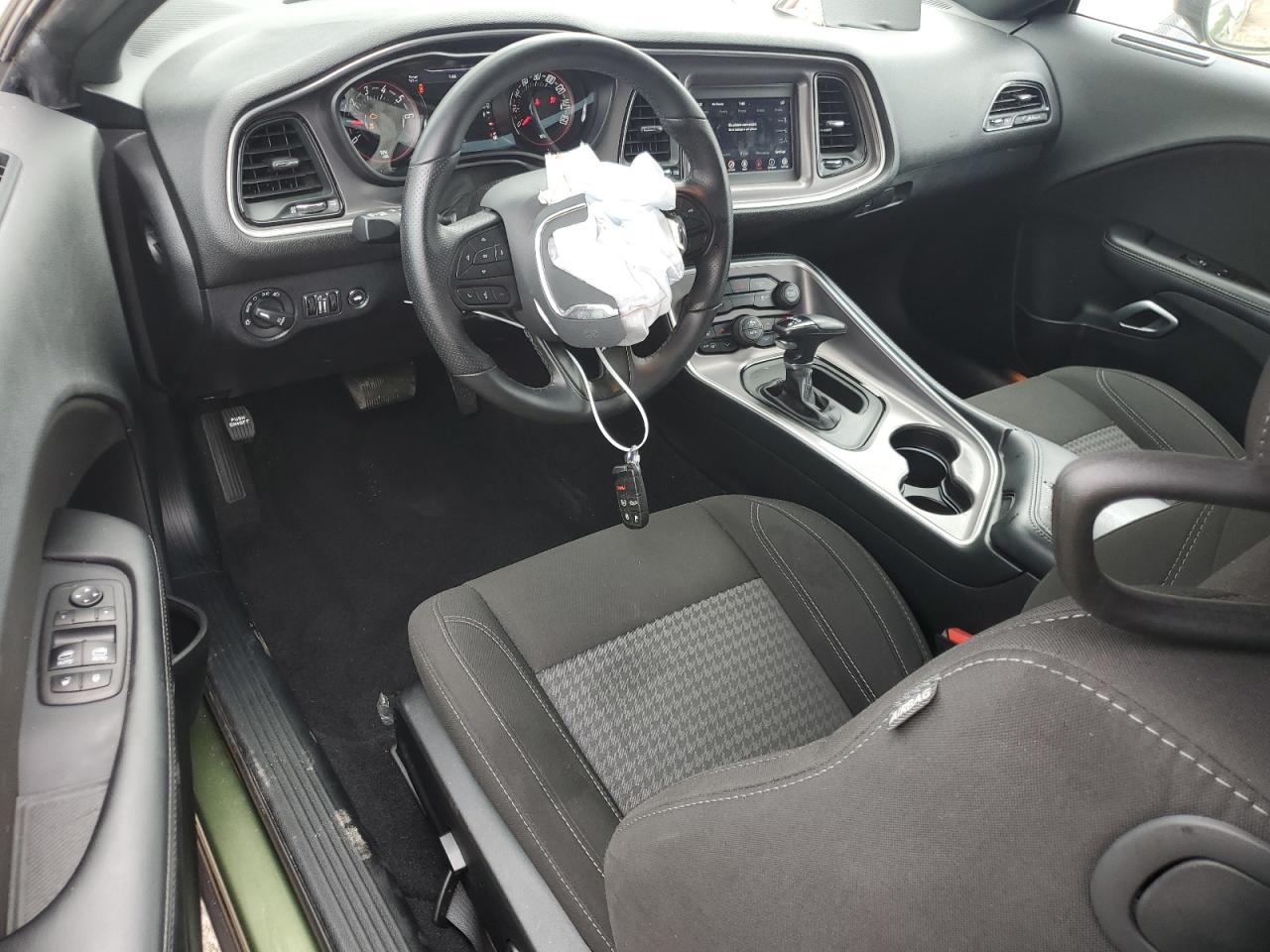 2022 DODGE CHALLENGER SXT VIN:2C3CDZAG1NH218554