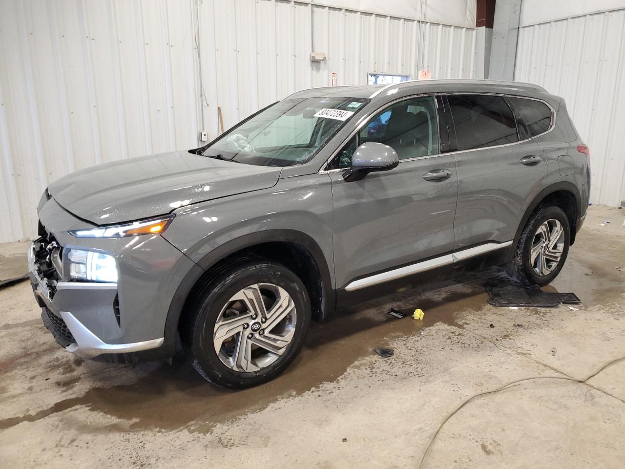 2022 HYUNDAI SANTA FE SEL VIN:5NMS2DAJ6NH410696