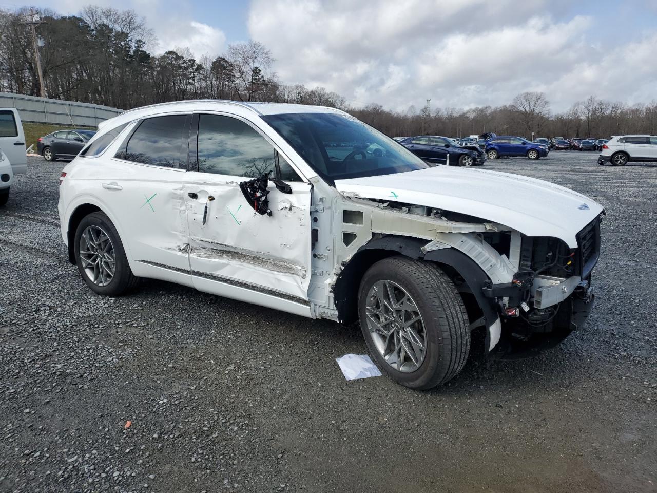 2023 GENESIS GV70 BASE VIN:KMUMADTB8PU118977