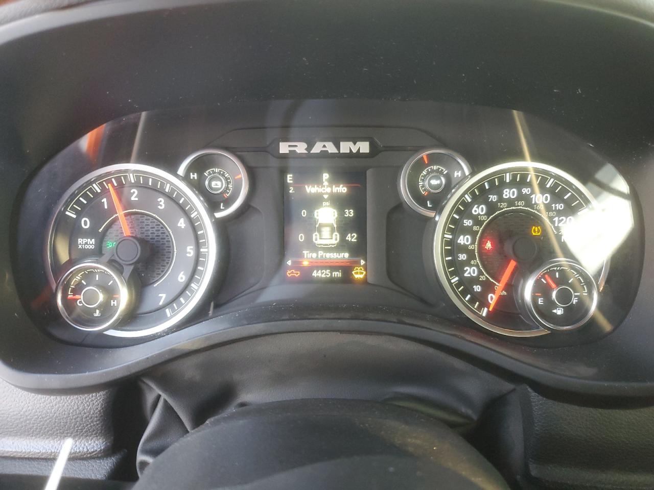 2024 RAM 1500 BIG HORN/LONE STAR VIN:1C6SRFBT3RN167128