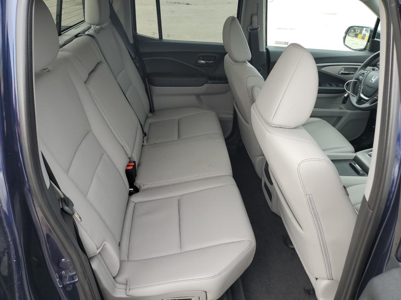 2023 HONDA RIDGELINE RTL-E VIN:5FPYK3F79PB044536