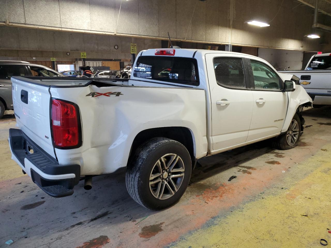 2022 CHEVROLET COLORADO  VIN:1GCGTBEN4N1251840