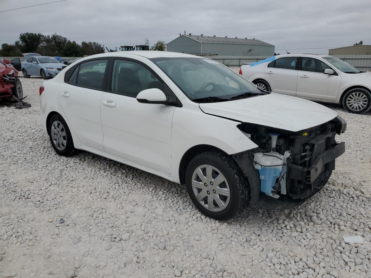 2022 KIA RIO LX VIN:3KPA24AD5NE435604