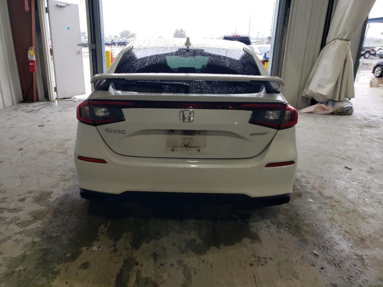 2023 HONDA CIVIC SPORT VIN:19XFL2H81PE014532