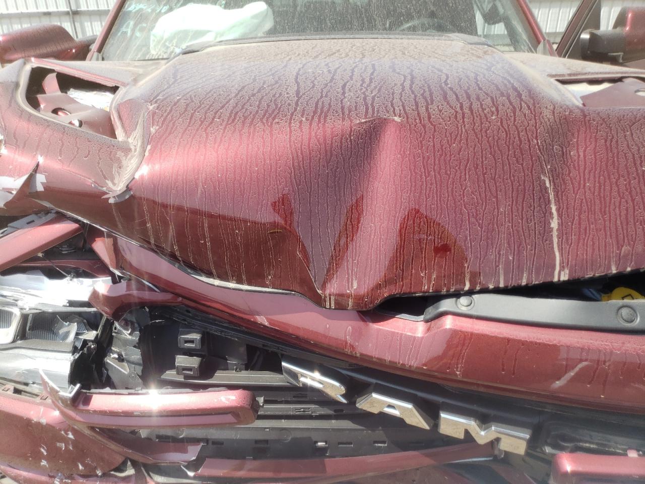 2022 RAM 1500 LARAMIE VIN:1C6SRFJT6NN366427