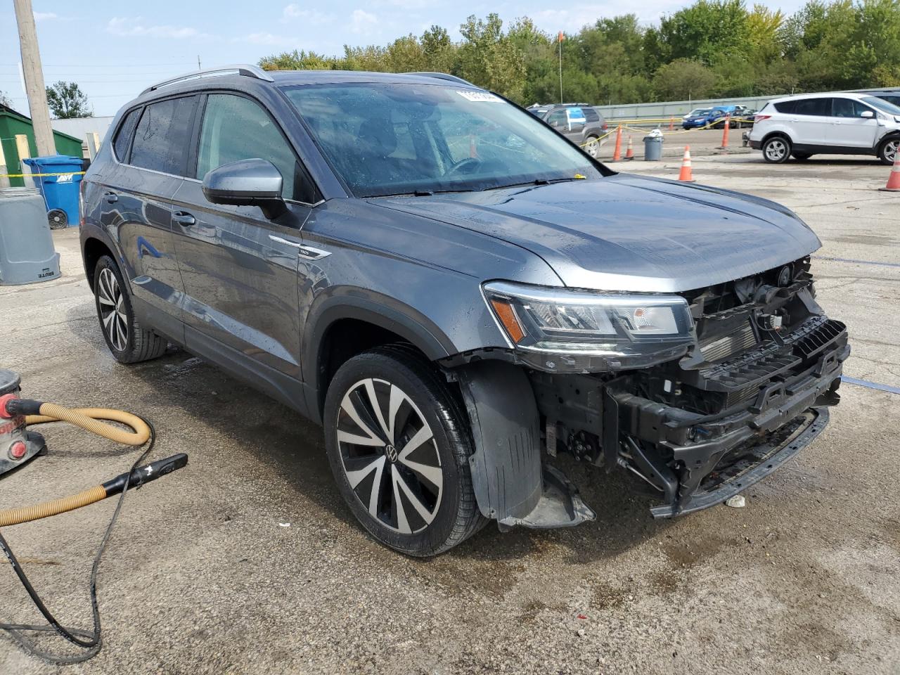 2022 VOLKSWAGEN TAOS SE IQ DRIVE VIN:3VVLX7B23NM012522
