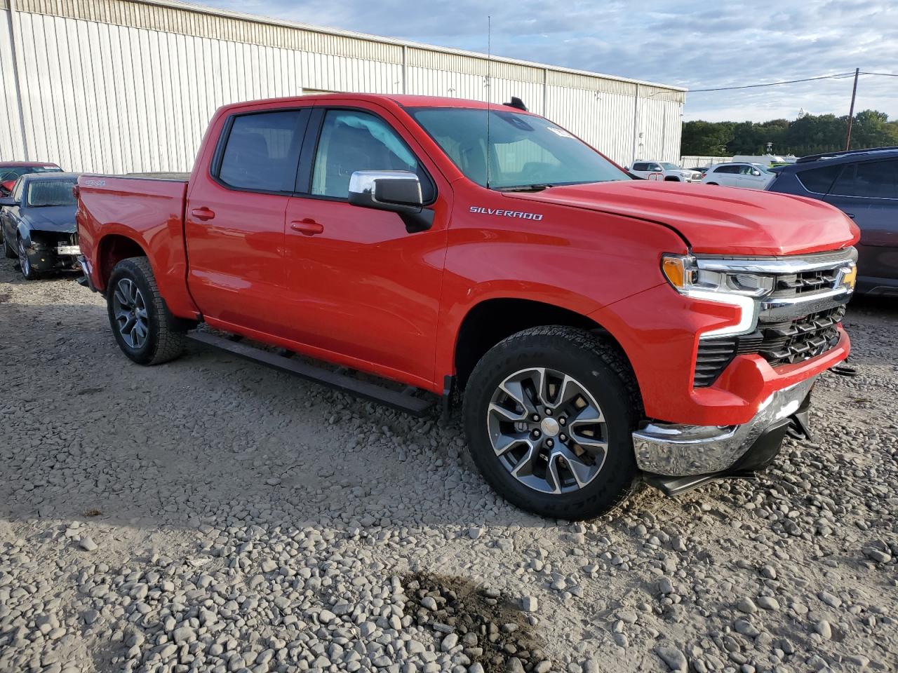 2023 CHEVROLET SILVERADO K1500 LT-L VIN:1GCPDKEK8PZ131403