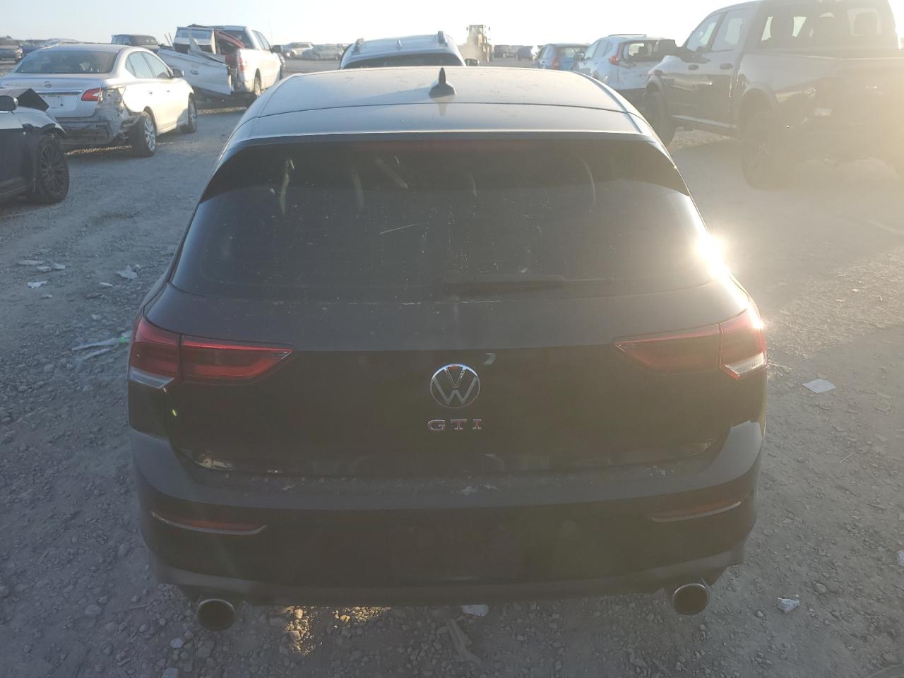 2022 VOLKSWAGEN GTI SE VIN:WVW487CDXNW123018