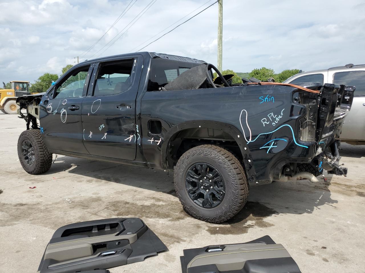 2023 CHEVROLET SILVERADO K1500 ZR2 VIN:3GCUDHEL7PG152354