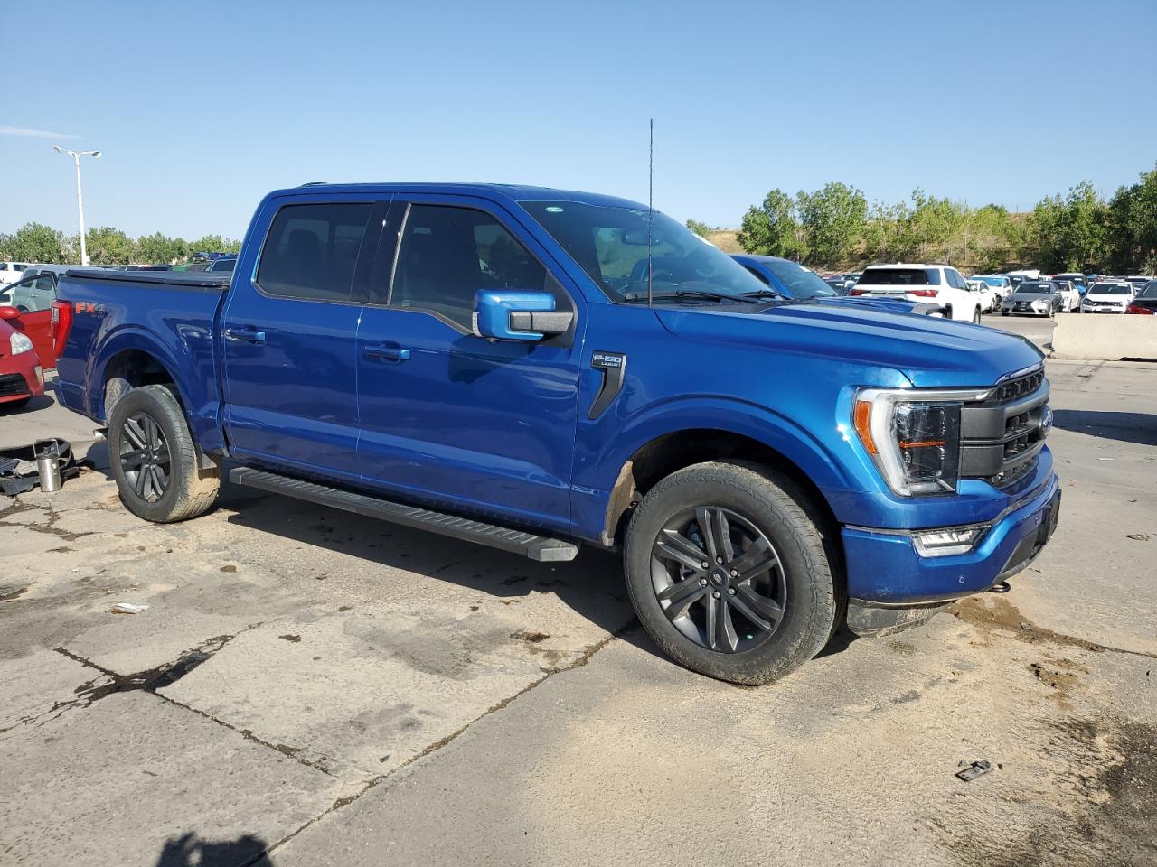 2023 FORD F150 SUPERCREW VIN:1FTFW1E80PKE81606