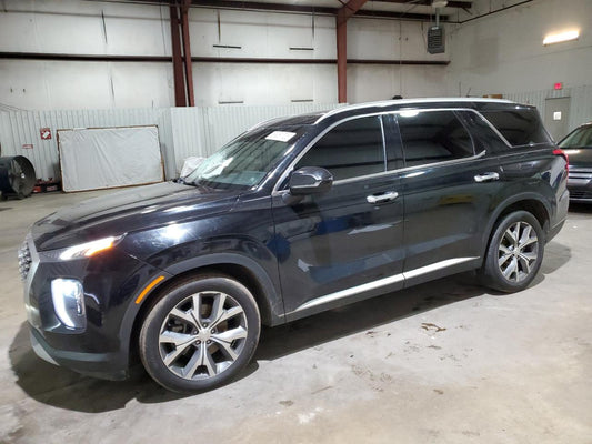 2022 HYUNDAI PALISADE SEL VIN:KM8R34HE3NU367105