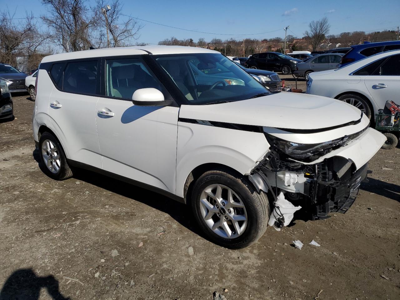 2023 KIA SOUL LX VIN:KNDJ23AU8P7867231