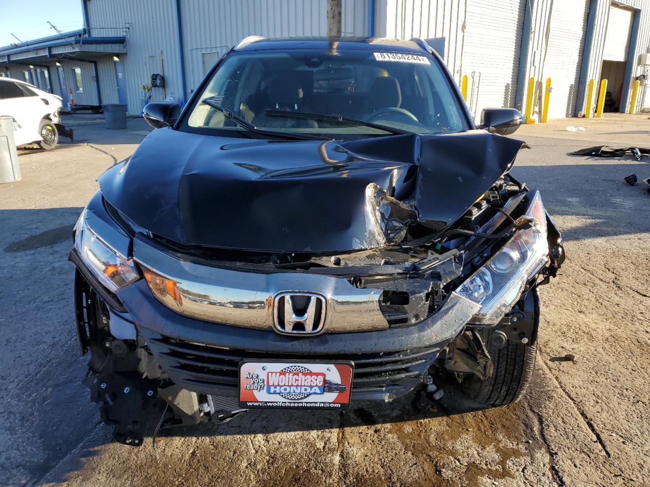 2022 HONDA HR-V EX VIN:3CZRU5H54NM732932