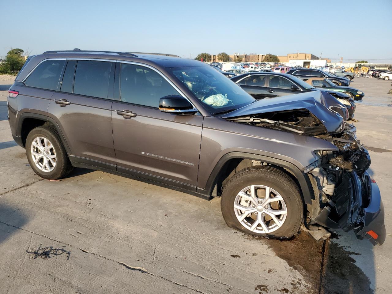 2022 JEEP GRAND CHEROKEE LIMITED VIN:1C4RJHBG2N8580082