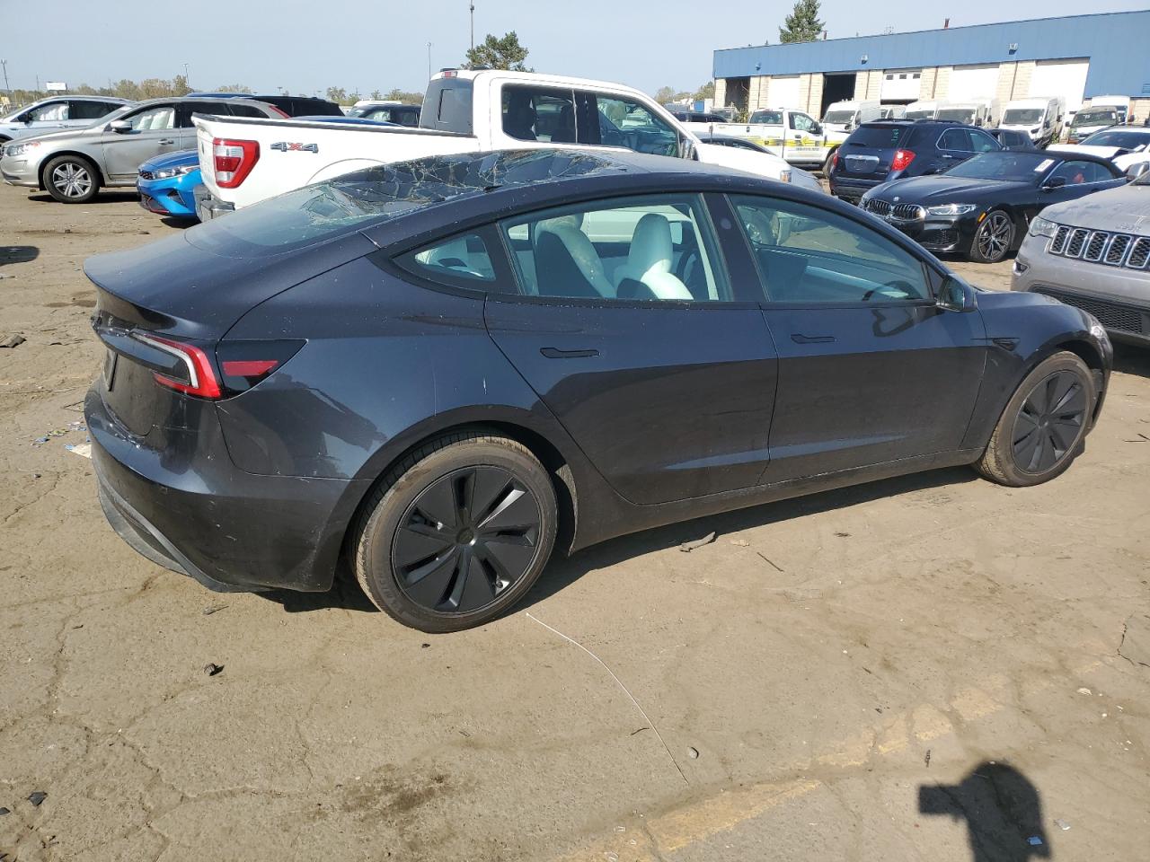 2024 TESLA MODEL 3  VIN:5YJ3E1EA6RF801522