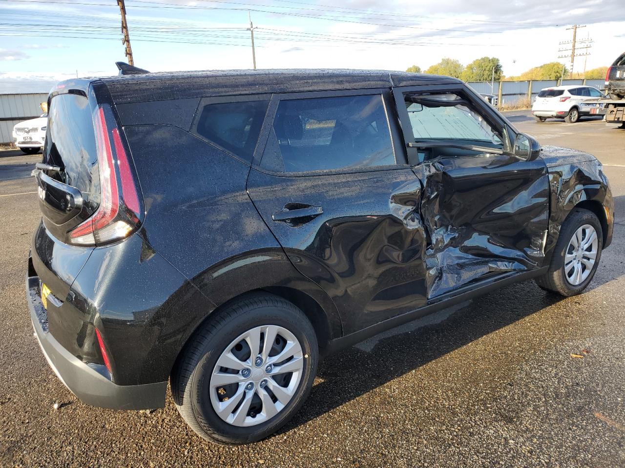 2024 KIA SOUL LX VIN:KNDJ23AU6R7228588