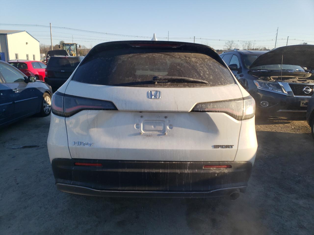 2023 HONDA HR-V SPORT VIN:3CZRZ2H59PM701159
