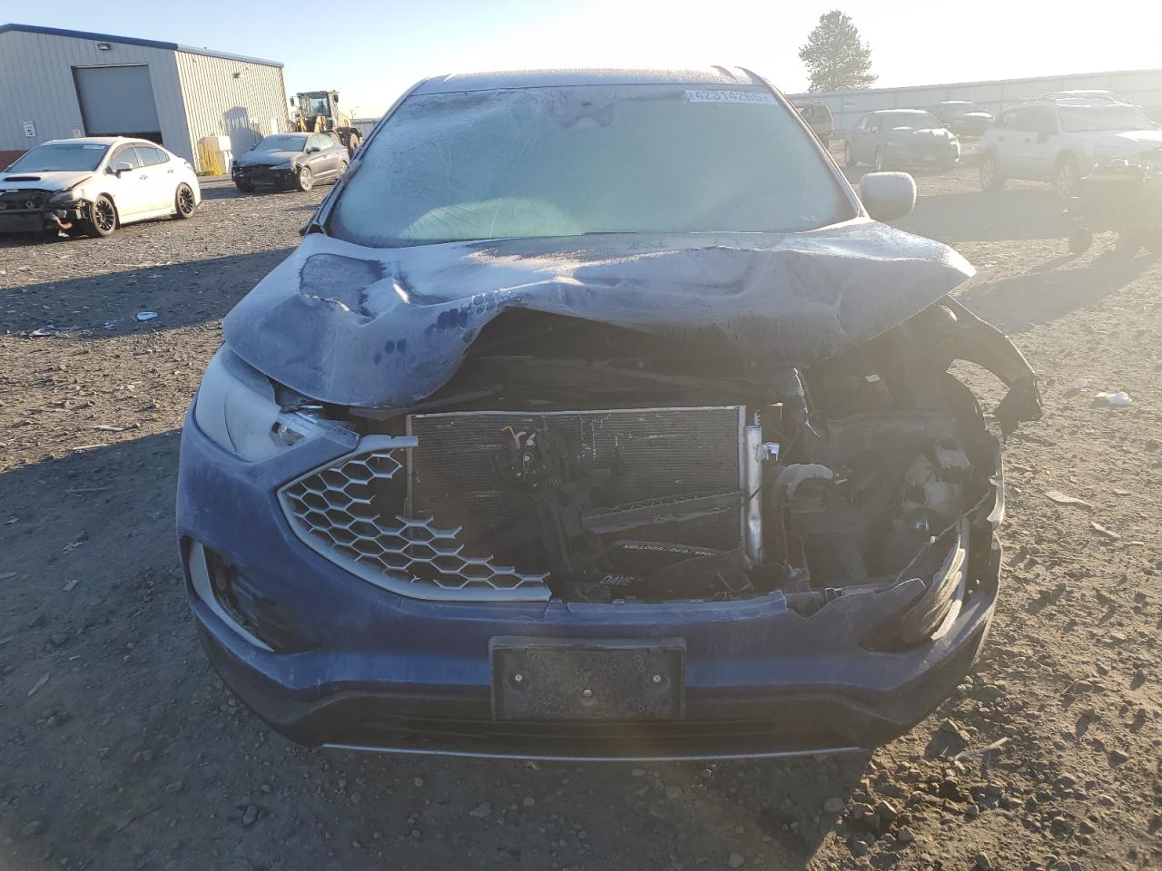 2023 FORD EDGE SEL VIN:2FMPK4J95PBA47042