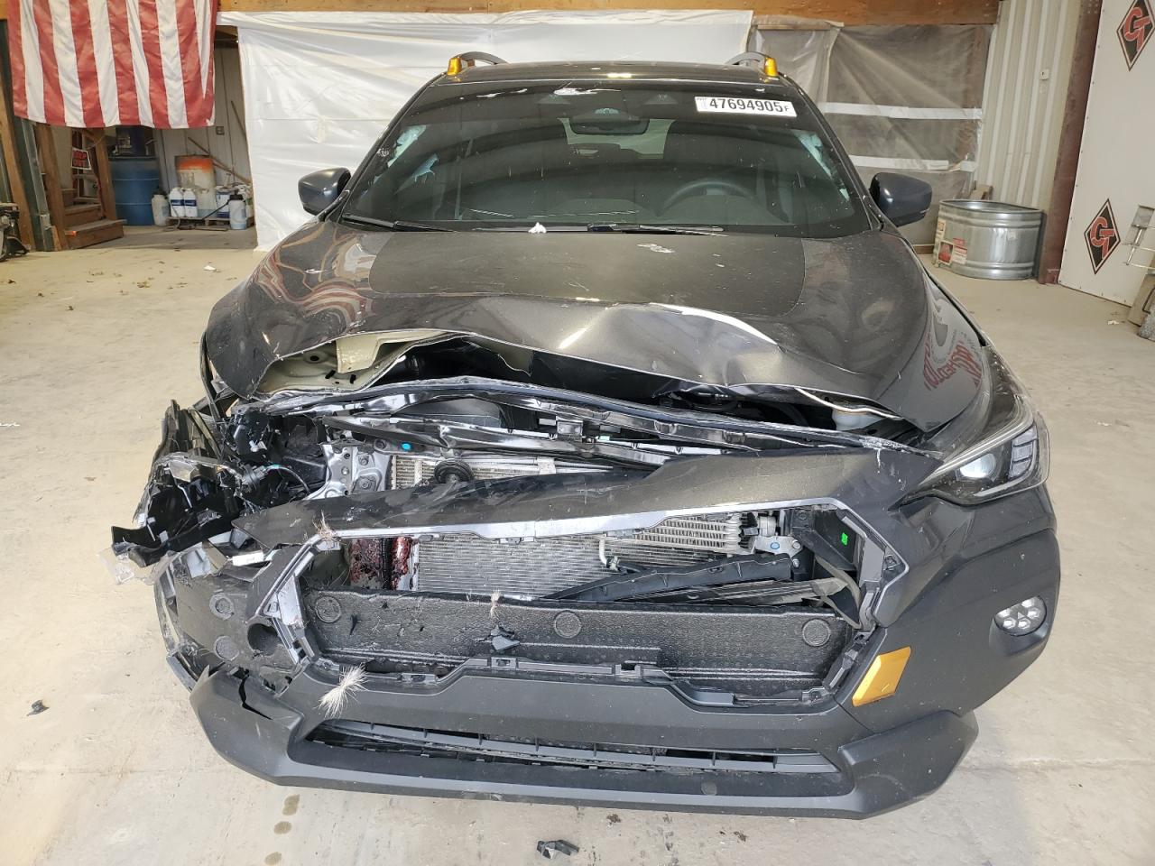 2024 SUBARU CROSSTREK WILDERNESS VIN:4S4GUHU63R3811685