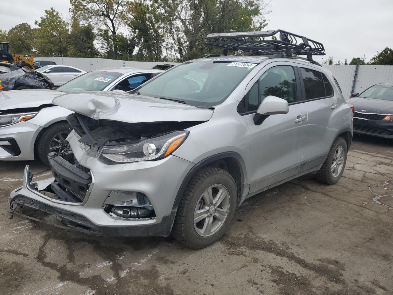 2022 CHEVROLET TRAX 1LT VIN:KL7CJPSM8NB558626