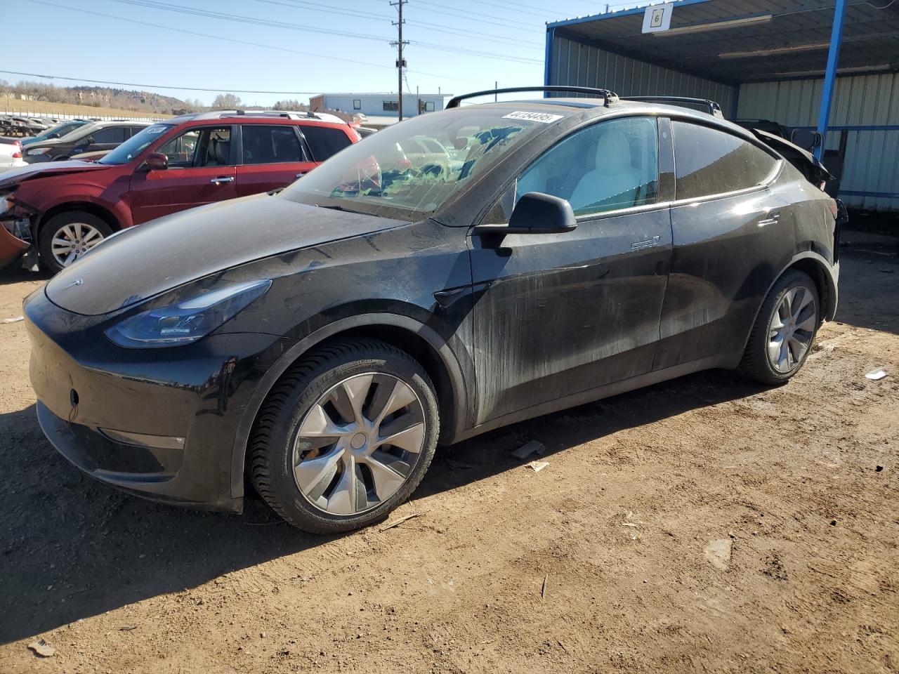 2023 TESLA MODEL Y  VIN:7SAYGAEE3PF641604