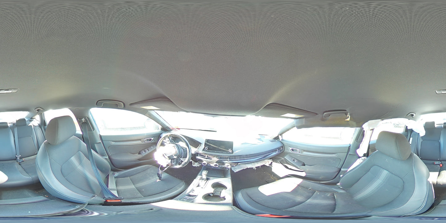 2022 HONDA CIVIC SPORT VIN:2HGFE2F54NH540076