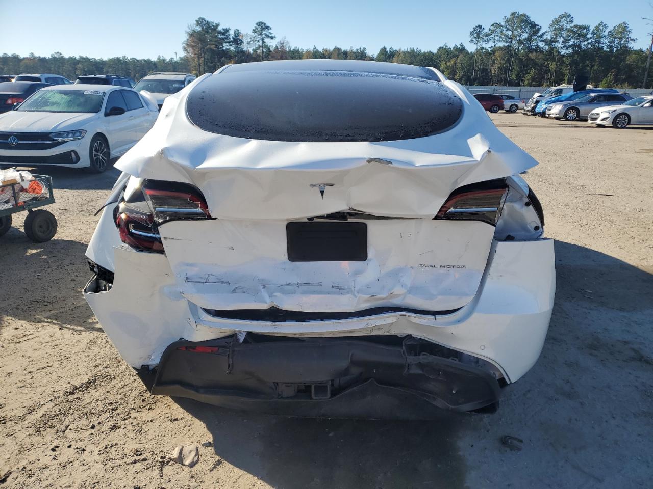 2022 TESLA MODEL Y  VIN:7SAYGDEEXNA012546