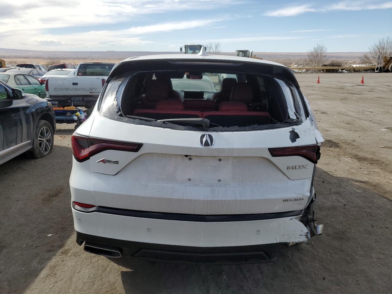 2023 ACURA MDX A-SPEC VIN:5J8YE1H02PL042968