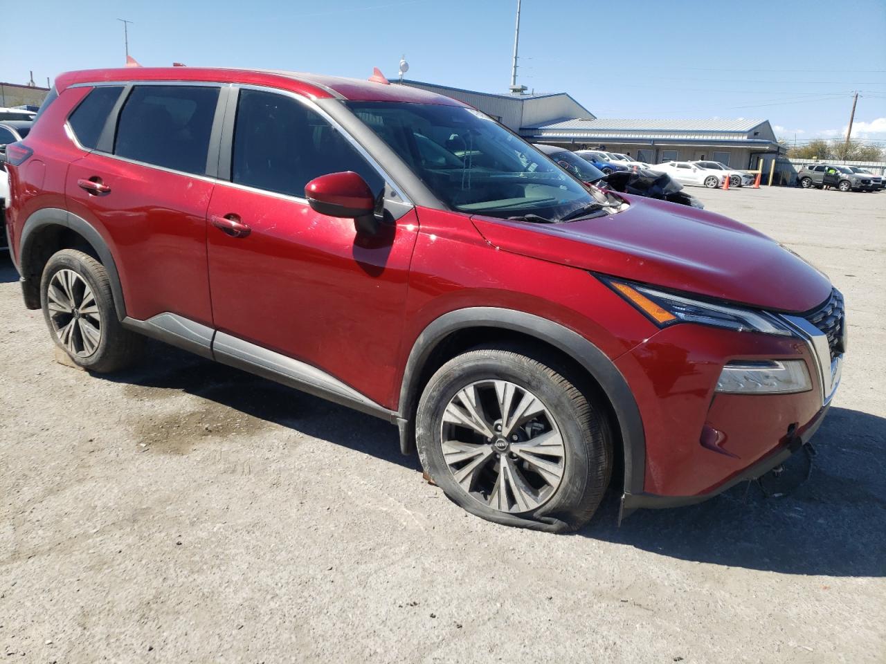 2023 NISSAN ROGUE SV VIN:5N1BT3BA4PC685552