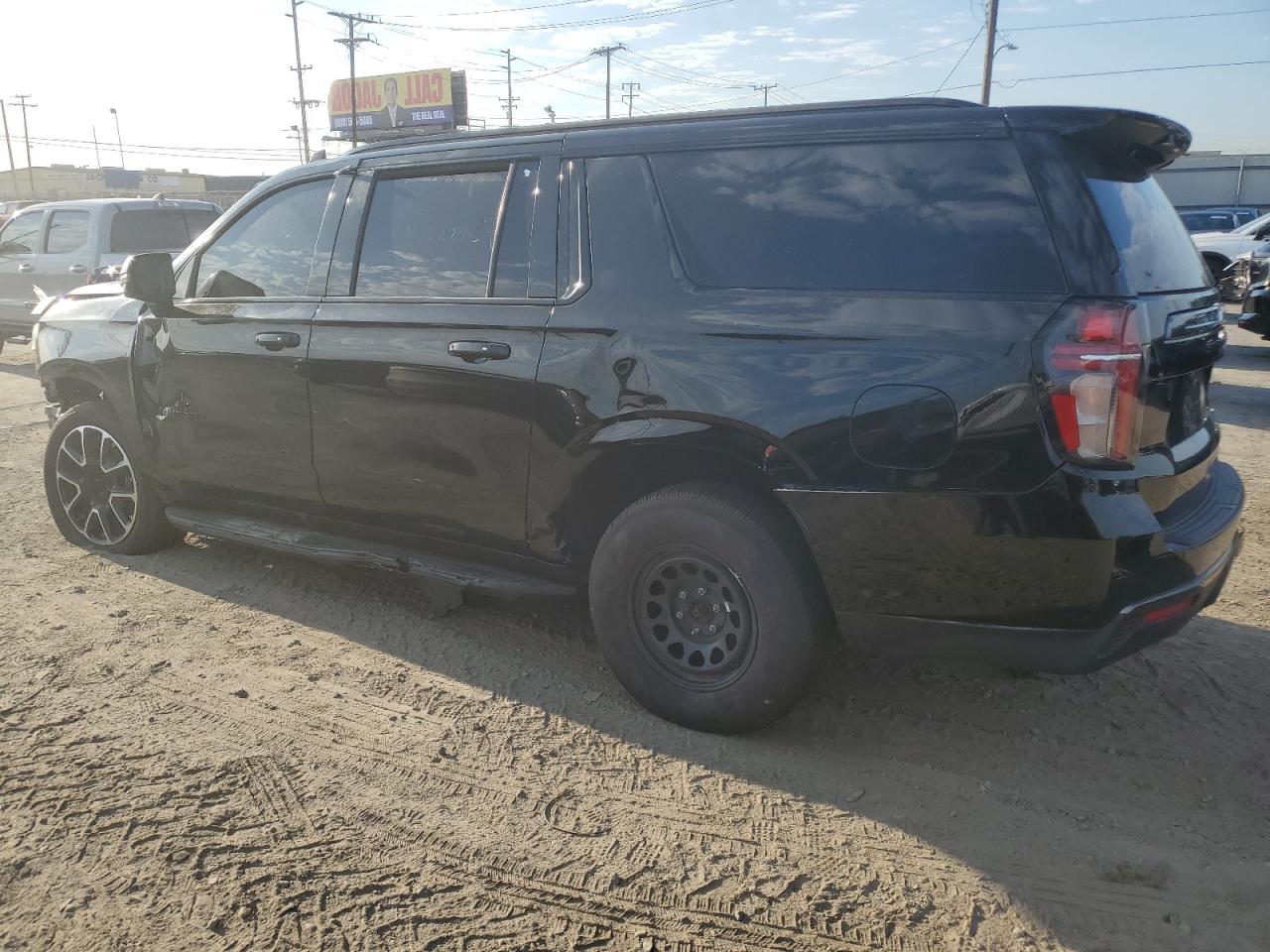 2022 CHEVROLET SUBURBAN C1500 RST VIN:1GNSCEKD8NR205606