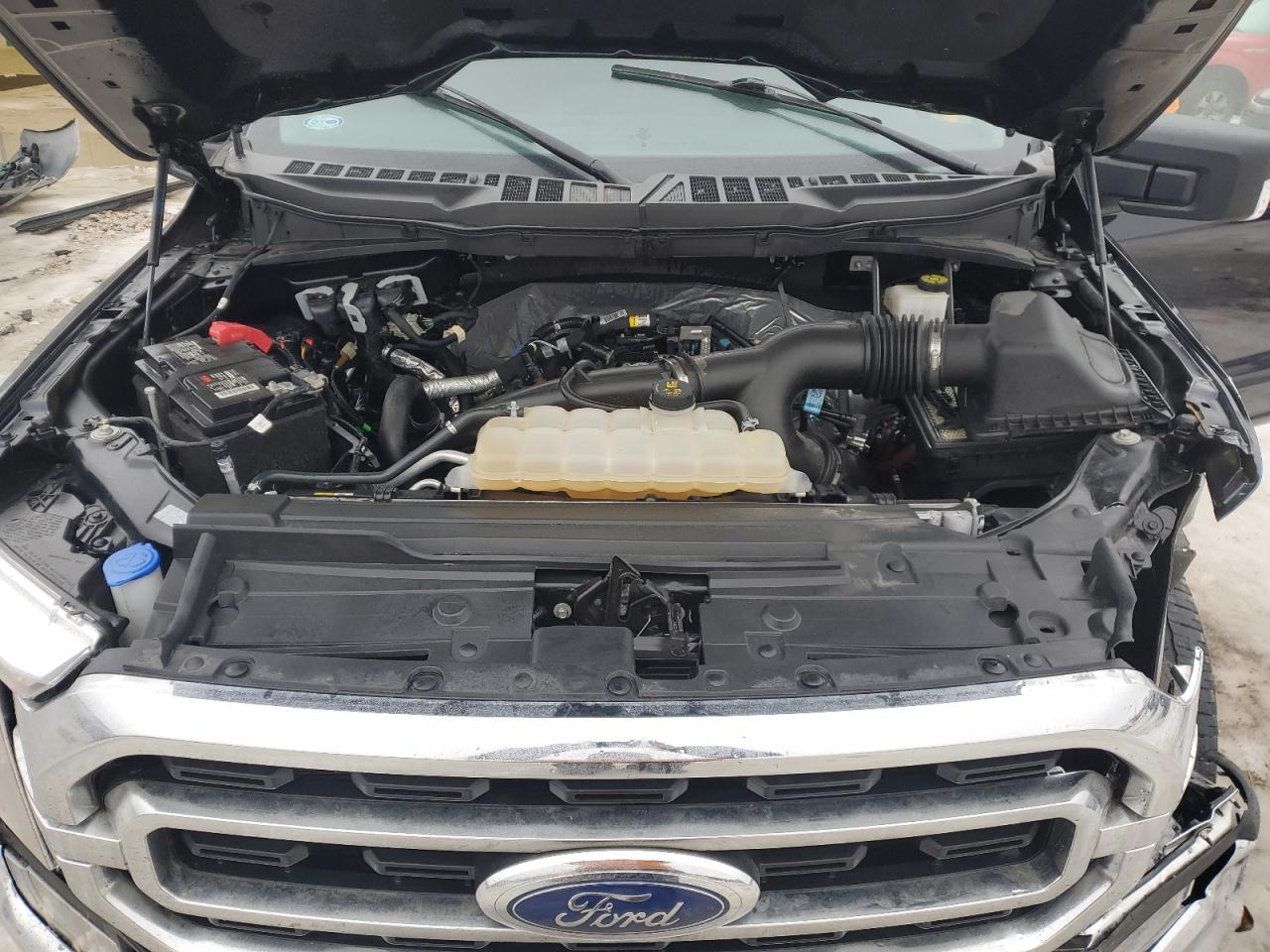 2022 FORD F150 SUPERCREW VIN:1FTEW1EPXNKD65345