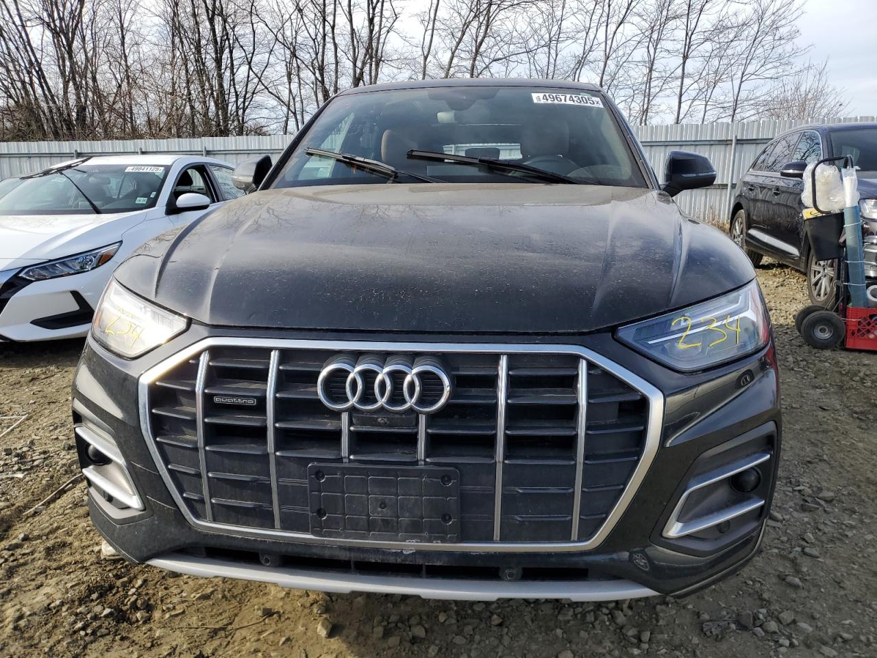2023 AUDI Q5 PREMIUM PLUS 40 VIN:WA1BBAFY7P2148693