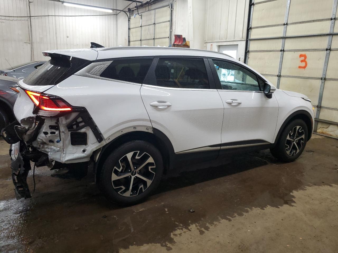 2023 KIA SPORTAGE EX VIN:5XYK3CAF9PG113602