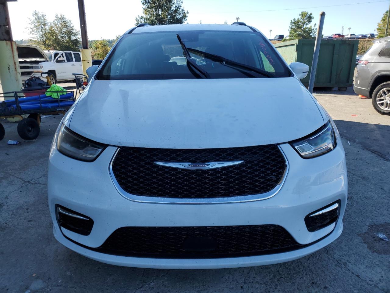 2022 CHRYSLER PACIFICA TOURING L VIN:2C4RC1BG0NR153702