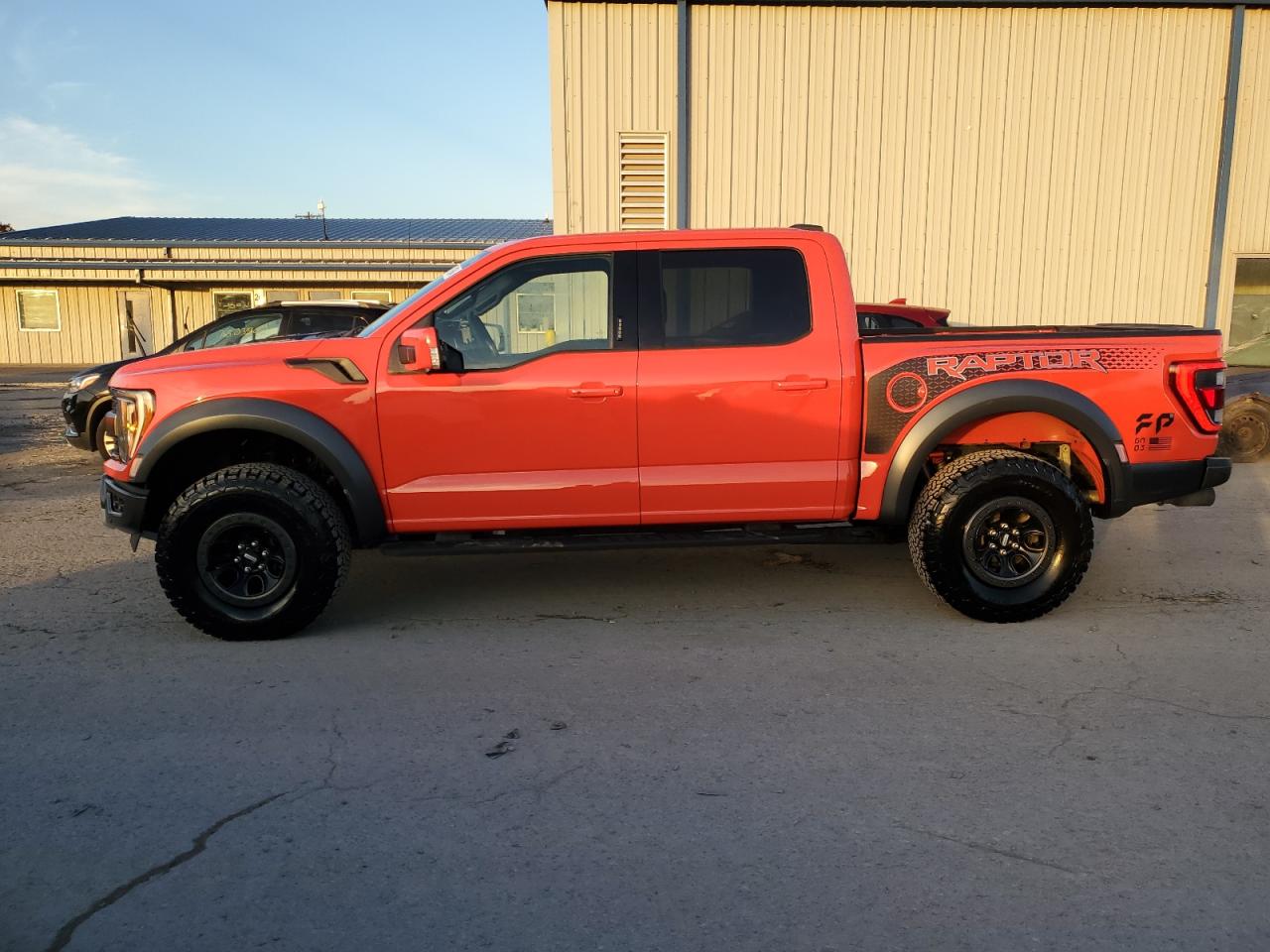 2023 FORD F150 RAPTOR VIN:1FTFW1RG7PFC80781