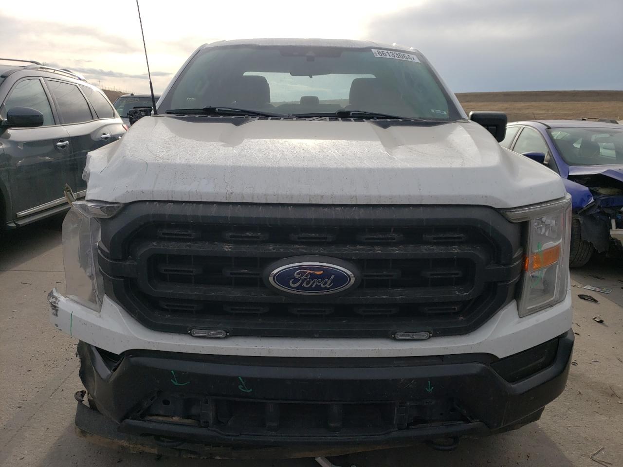 2022 FORD F150 SUPER CAB VIN:1FTEX1EP4NKF06388