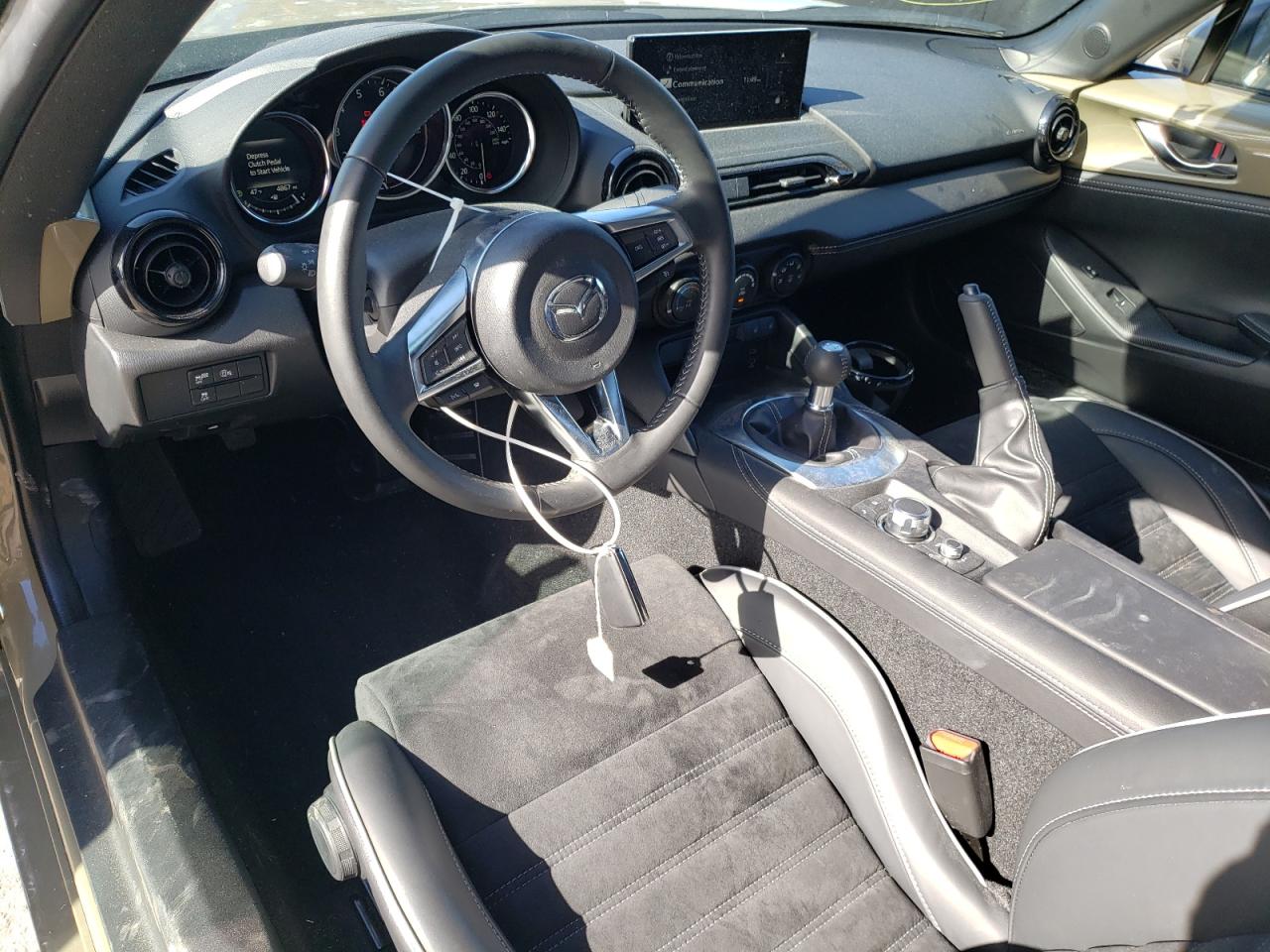 2024 MAZDA MX-5 MIATA CLUB VIN:JM1NDAC77R0600617