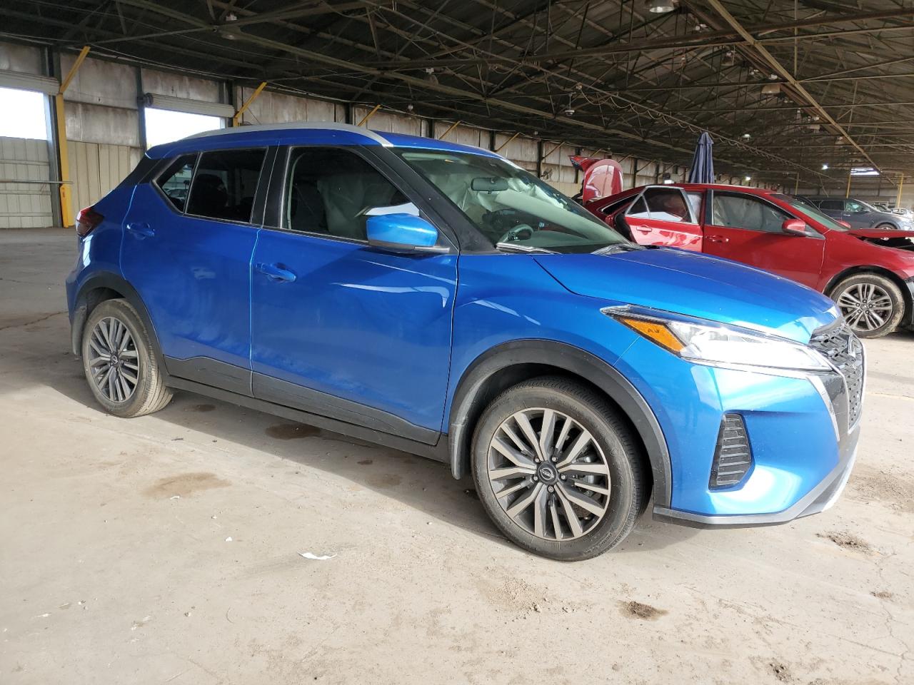 2022 NISSAN KICKS SV VIN:3N1CP5CV0NL481474