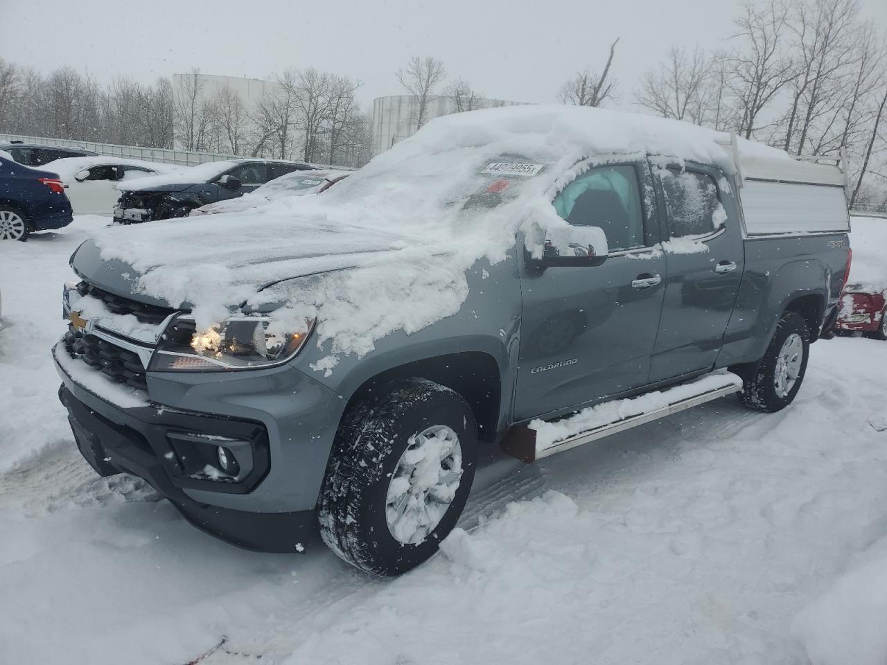 2022 CHEVROLET COLORADO LT VIN:1GCGTCEN6N1241297
