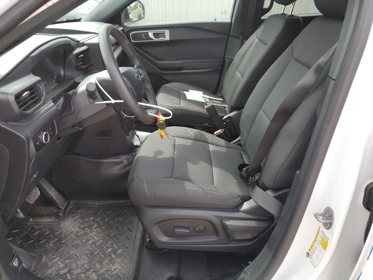 2024 FORD EXPLORER POLICE INTERCEPTOR VIN:1FM5K8AB6RGA27282