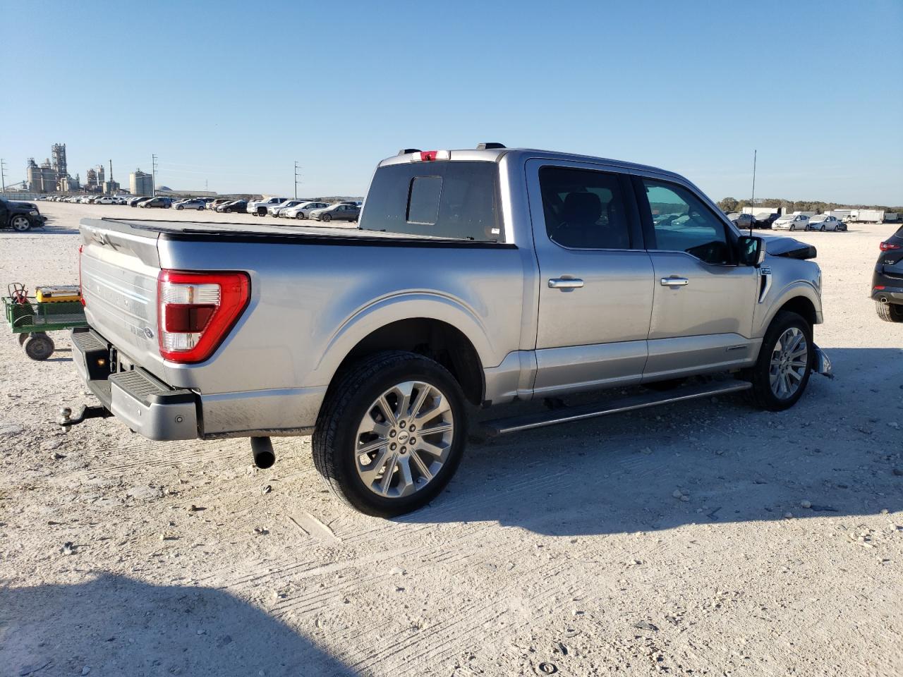 2022 FORD F150 SUPERCREW VIN:1FTFW1ED0NFA85923