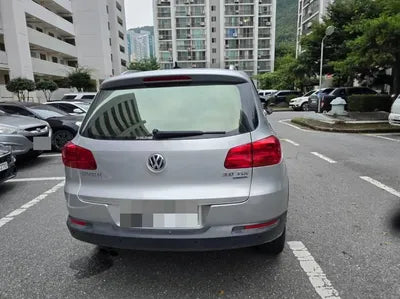 2015 Volkswagen Tiguan VIN: