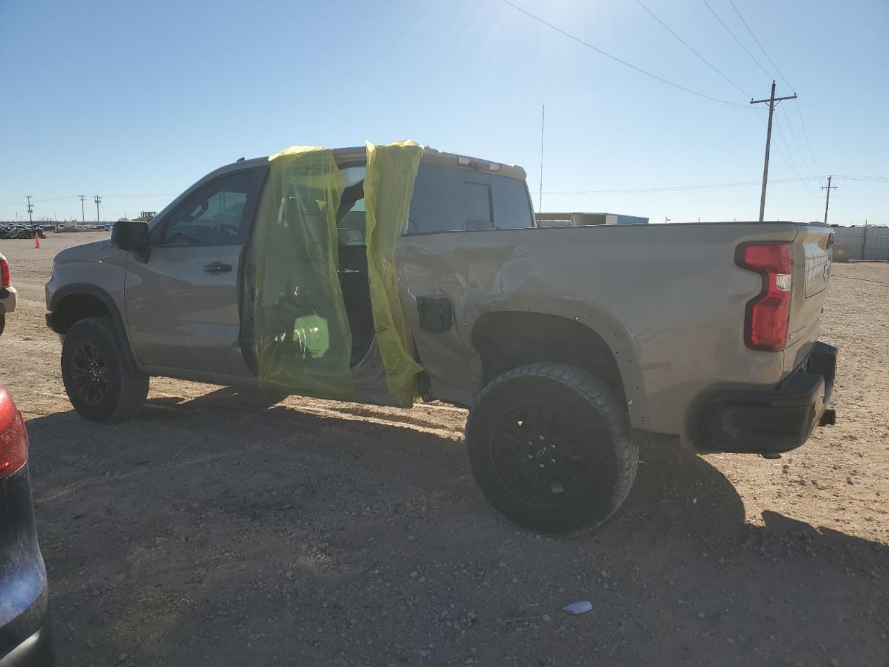 2023 CHEVROLET SILVERADO K1500 ZR2 VIN:3GCUDHEL4PG194657