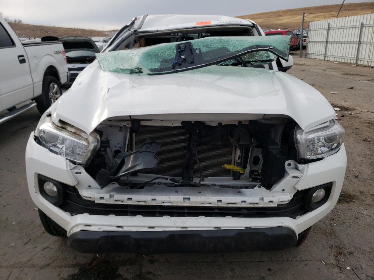 2022 TOYOTA TACOMA DOUBLE CAB VIN:3TMCZ5AN0NM477803