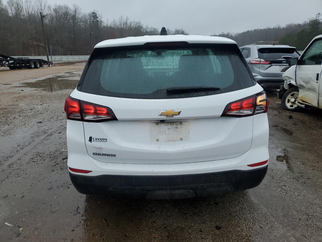 2024 CHEVROLET EQUINOX LS VIN:3GNAXHEG2RL152342